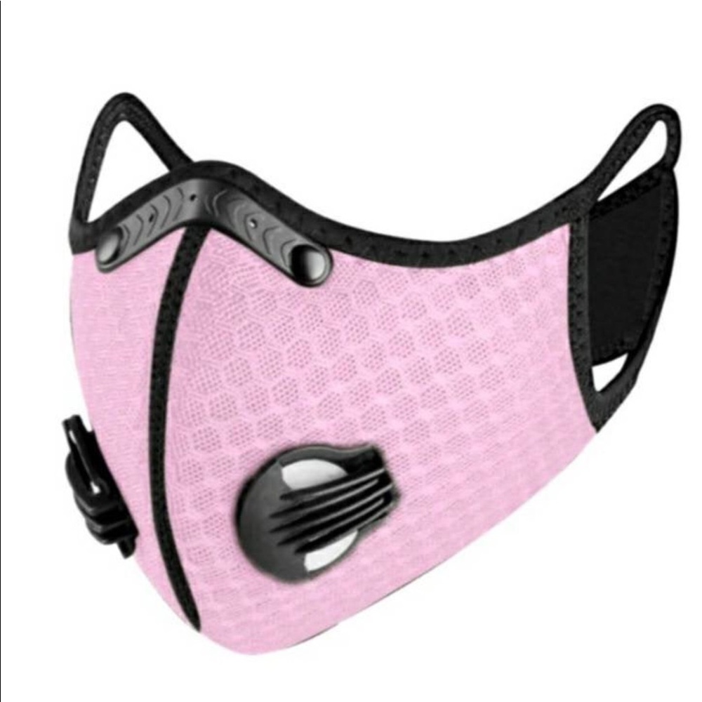 Unisex Reusable Sport Face Mask with  Filt…